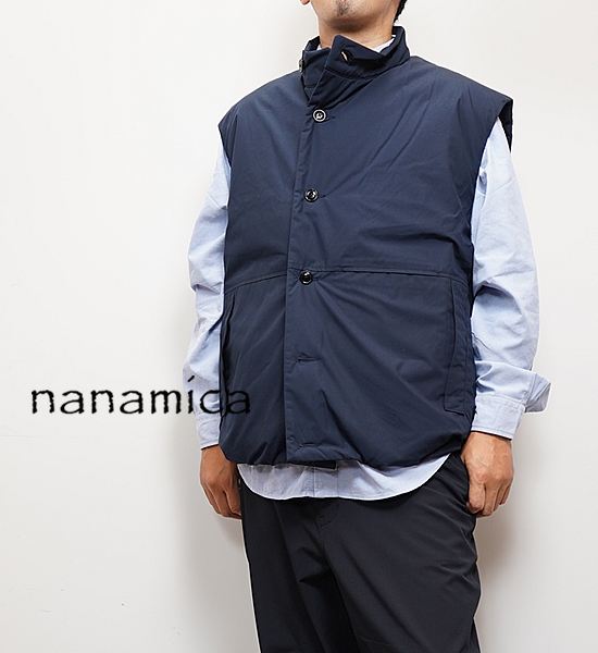 nanamica ナナミカ Insulation Vest Yosemite ヨセミテ 通販 販売