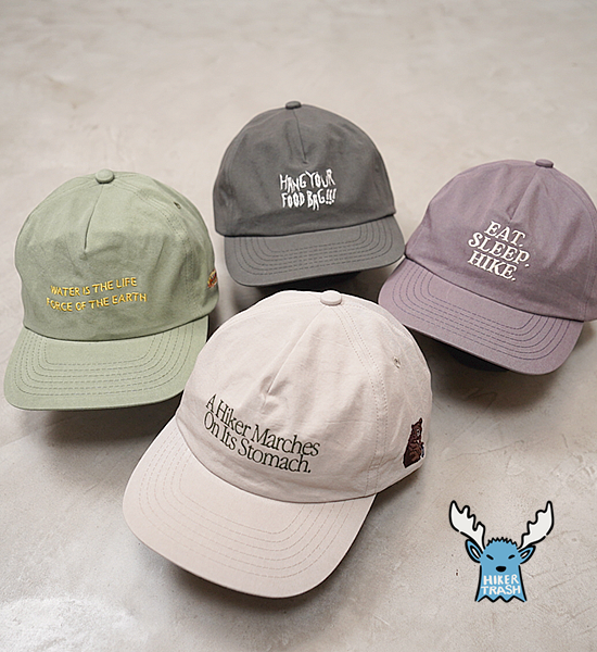 HIKER TRASH ハイカートラッシュ Respect Neighbours Cap Yosemite