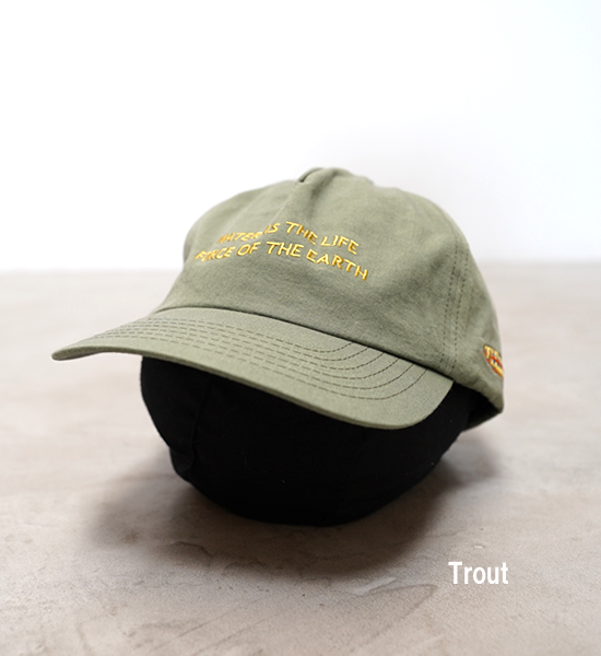 HIKER TRASH ハイカートラッシュ Respect Neighbours Cap Yosemite