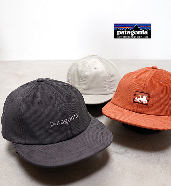 patagonia パタゴニア Corduroy Cap Yosemite ヨセミテ 通販 販売