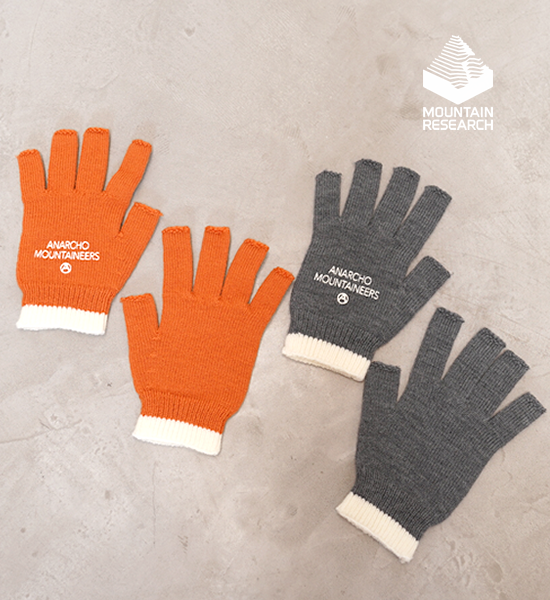 【Mountain Research】マウンテンリサーチ  Merino Gloves(2色パック)