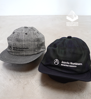 【Mountain Research】マウンテンリサーチ A.M. Cap ”2Color”