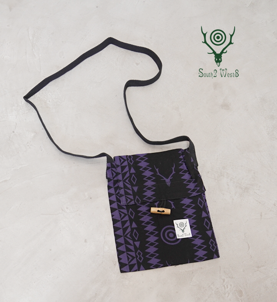South2 West8ۥġȥ String Bag-Flannel Cloth/Printed 
