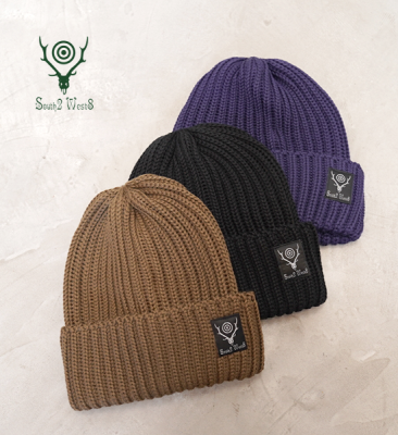 【South2 West8】サウスツーウエストエイト Watch Cap-W/A Knit 
