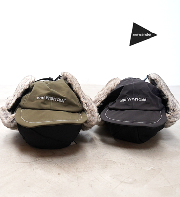 【and wander】アンドワンダー CORDURA 3L boa cap 