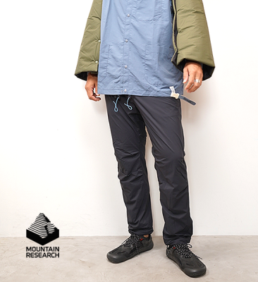 ★30%off【Mountain Research】マウンテンリサーチ 2PLY Pants ”Black”