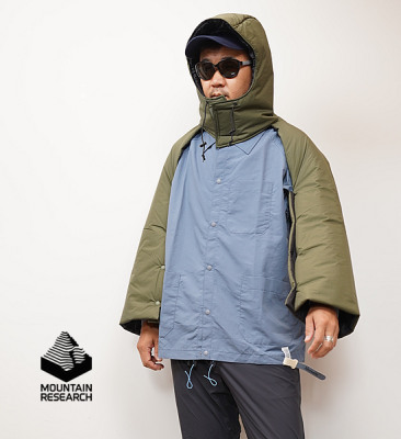 ★30%off【Mountain Research】マウンテンリサーチ Booster ”4Color”
