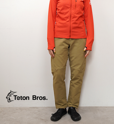 【Teton Bros】ティートンブロス women's Absaroka Pant 