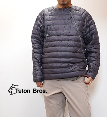 【Teton Bros】ティートンブロス unisex Tsurugi 10th Down Jacket 