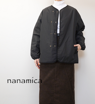 【nanamica】ナナミカ women's Reversible Down Cardigan 
