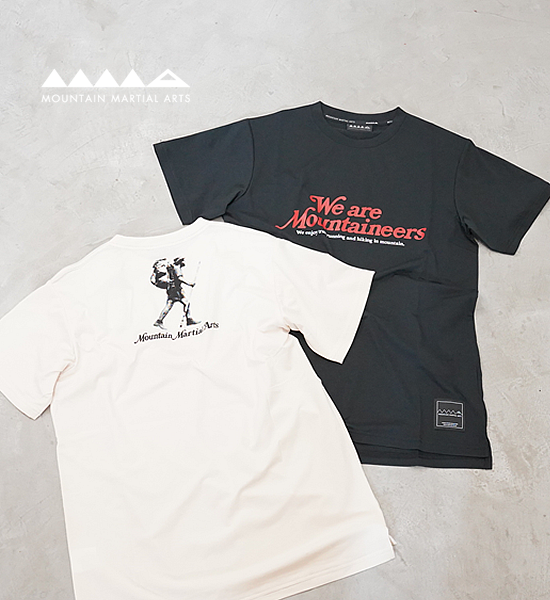 Mountain Martial Arts マウンテンマーシャルアーツ MMA Mountaineers Tee Yosemite ヨセミテ 通販 販売