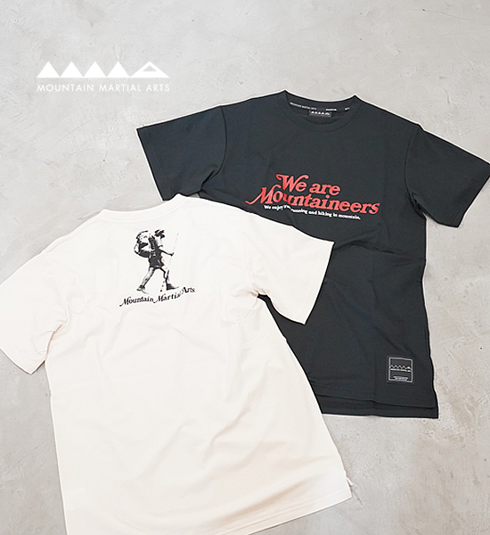 マウンテンマーシャルアーツ黒Tシャツ - Tシャツ/カットソー(半袖/袖なし)