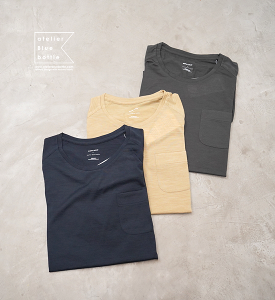 atelier Blue bottle アトリエブルーボトル Hiker's T-shirts 2023 ...