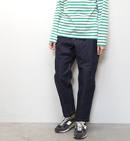 BRING ブリング DRYCOTTONY Denim Climbing Pants Yosemite