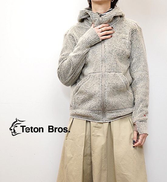Teton Bros. Wool Air Hoody