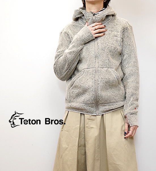 Teton Bros　ティートンブロス　Wool Air Hoody　Yosemite　ヨセミテ　通販　販売