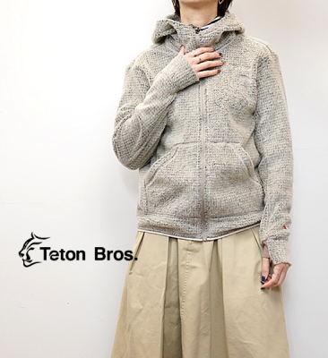 Teton Brosۥƥȥ֥ women's Wool Air Hoody 