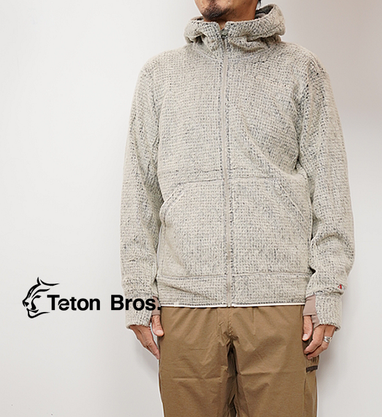 Teton Bros ティートンブロス Wool Air Hoody Yosemite ヨセミテ 通販 販売