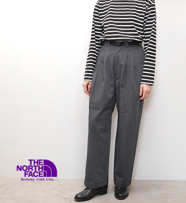 【THE NORTH FACE PURPLE LABEL】ノースフェイスパープルレーベル women's Field Tuck Pants 