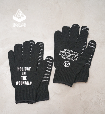 【Mountain Research】マウンテンリサーチ Gloves ”2Color” ※ネコポス可