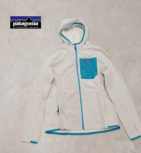 patagonia パタゴニア K's R1 Air Full-Zip Hoody Yosemite ヨセミテ 