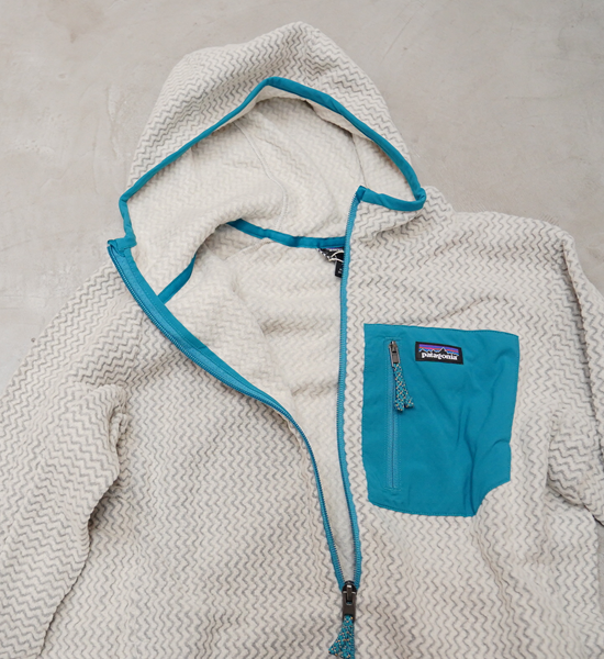 patagonia パタゴニア K's R1 Air Full-Zip Hoody Yosemite ヨセミテ 