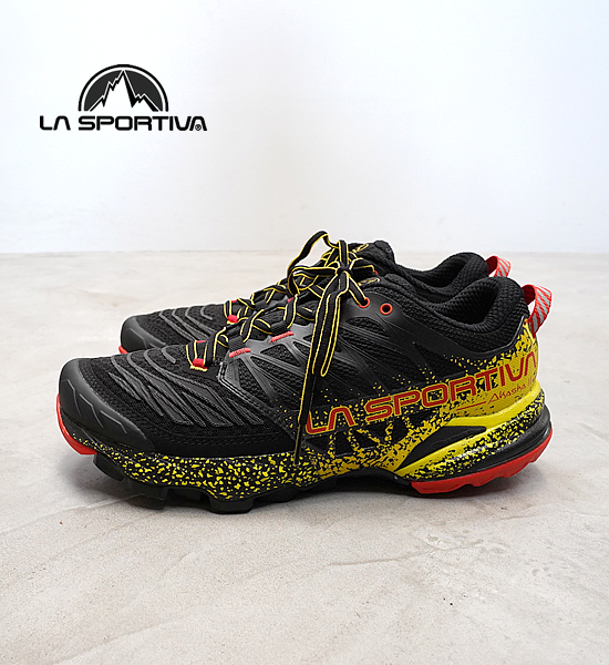 LA SPORTIVAۥ顦ݥƥ Akasha  BlackYellow