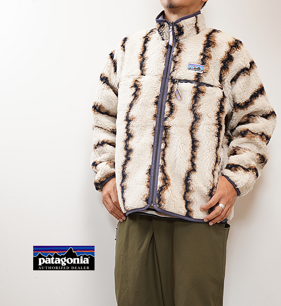 patagonia natural blend retro cardigan Lジャケット/アウター