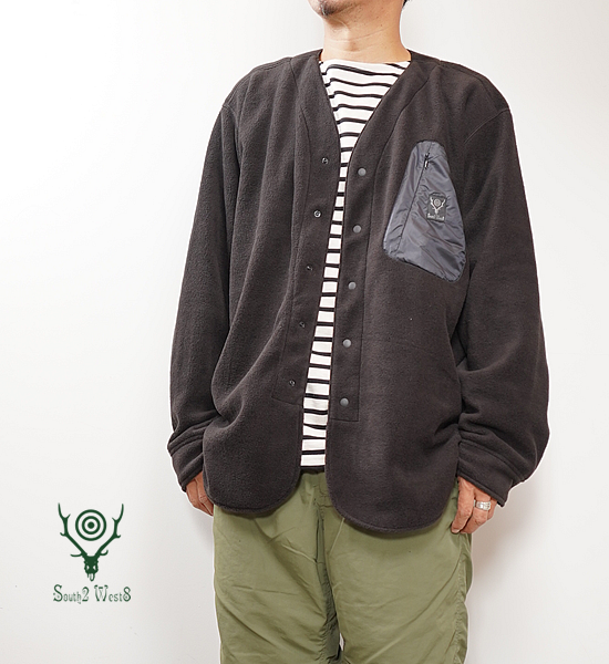 South2 West8 サウスツーウエストエイト Scouting Shirt-Poly Fleece 