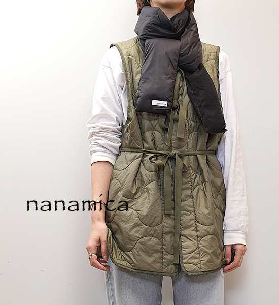 nanamica ナナミカ Down Muffler Yosemite ヨセミテ 通販 販売