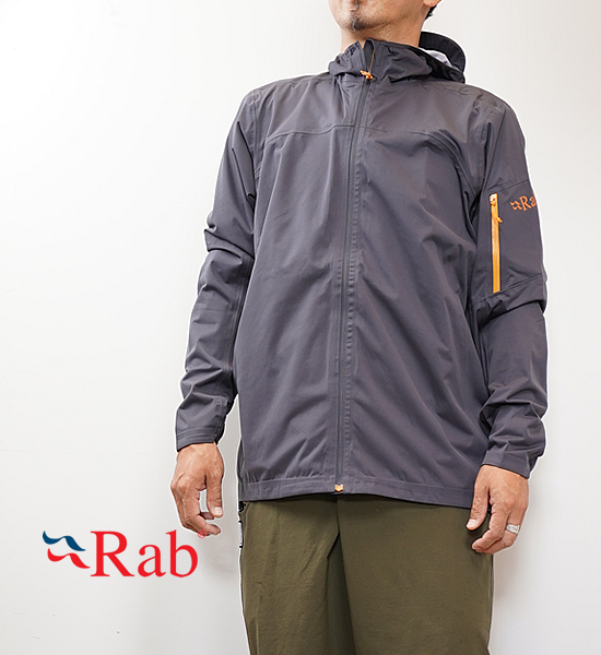 Rab　ラブ　Kinetic Ultra Jacket　レインジャケット　Yosemite　ヨセミテ　通販　販売