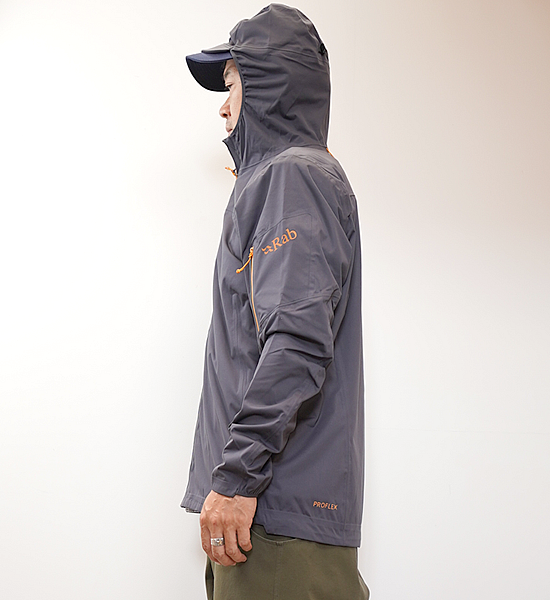 Rab　ラブ　Kinetic Ultra Jacket　レインジャケット　Yosemite　ヨセミテ　通販　販売