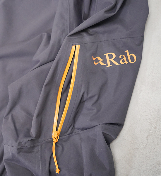Rab ラブ Kinetic Ultra Jacket レインジャケット Yosemite ヨセミテ 通販 販売