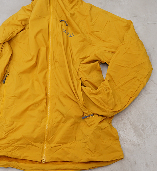 Rab VR Summit Jacket JPNサイズL Sahara QVR-84