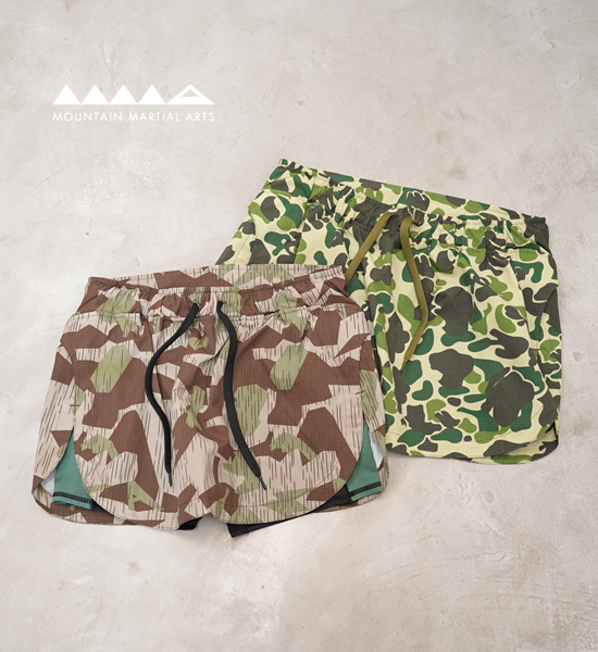 Mountain Martial Arts マウンテンマーシャルアーツ MMA Camo Side