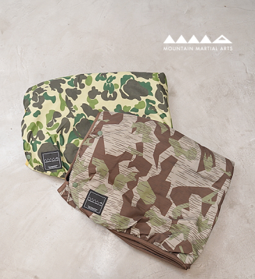 Mountain Martial Artsۥޥƥޡ륢 MMA POLARTEC Fleece Camo Blanket 2Color