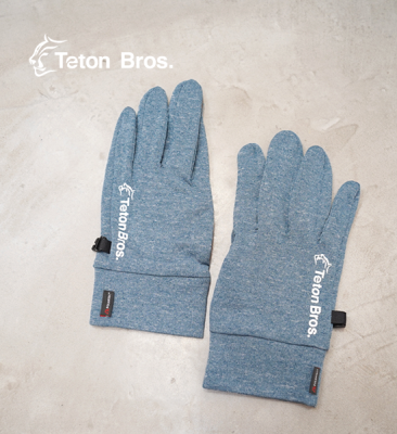 【Teton Bros】ティートンブロス Power Wool Grid Glove 
