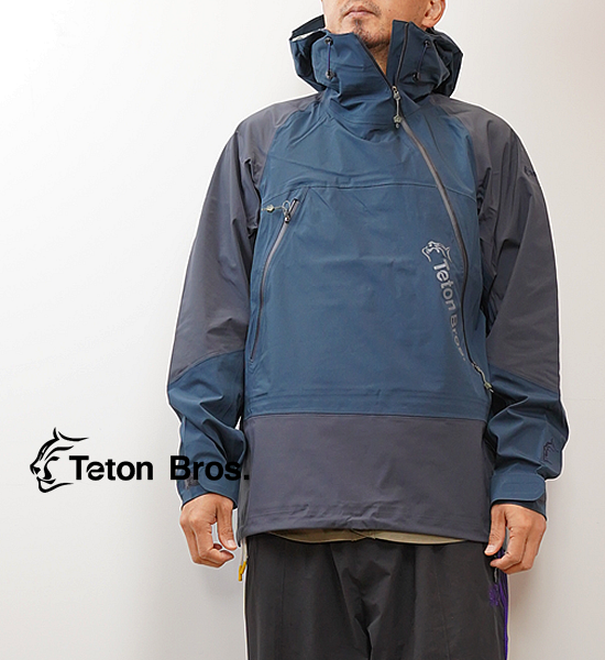 TETON BROS セットアップ ティートンブロス サイズL ネイビー TETON BROS セットアップ ティートンブロス サイズL ネイビー