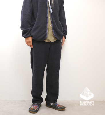 ★30%off【Mountain Research】マウンテンリサーチ Folks Pants ”Navy”