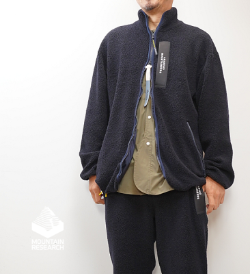 ★30%off【Mountain Research】マウンテンリサーチ Folks JKT ”Navy”