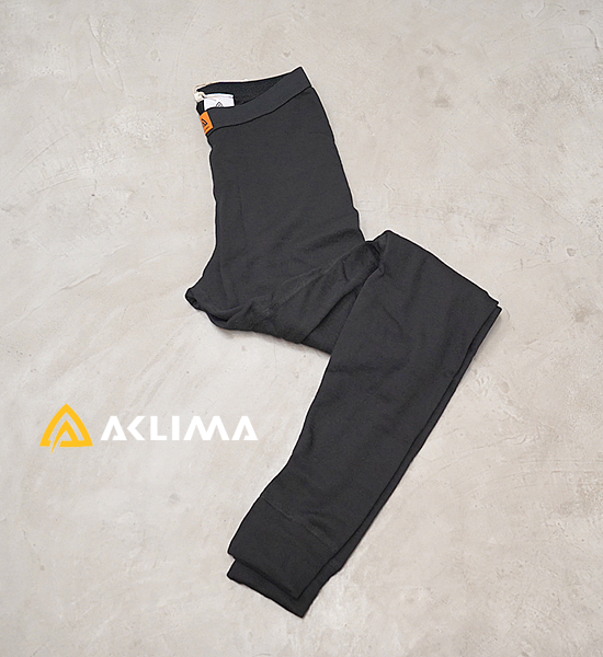 ACLIMA  men's WoolTerry Longs 
