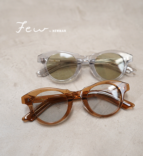 【Few by NEW.】ヒューバイニュー F20 ”2Color”