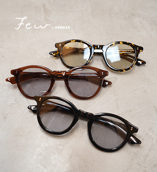 【Few by NEW.】ヒューバイニュー F8/46 ”3Color”