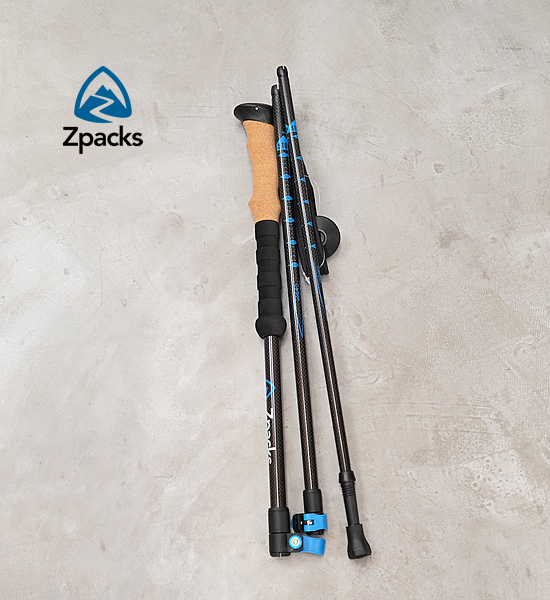 Zpacksۥåȥѥå Carbon Fiber Trekking Pole Black 