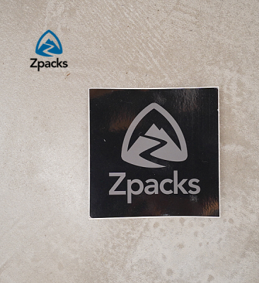 Zpacksۥåȥѥå Zpacks Black&Gray Sticker ͥݥ