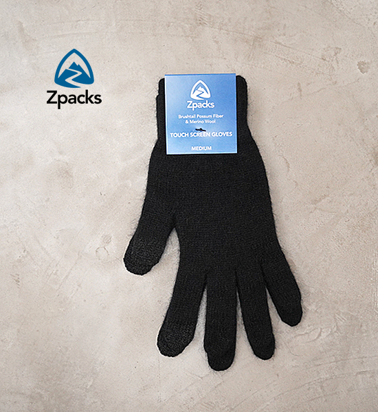 Zpacks ゼットパックス Conductive Brushtail Possum Gloves Yosemite ヨセミテ 通販 販売