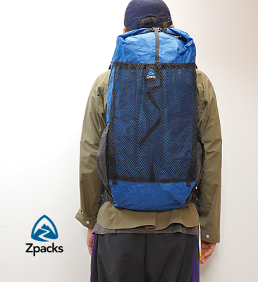 【Zpacks】ゼットパックス Nero Ultra 38L Backpack 