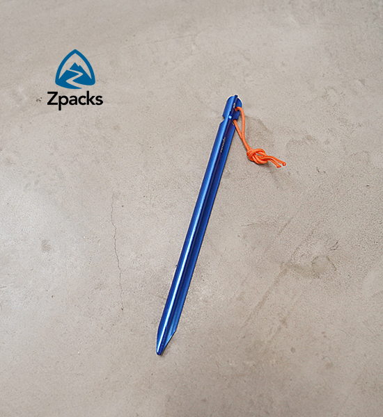 Zpacks カーボンファイバーペグ 正規輸入品 4本 大幅にプライスダウン - テント・タープ