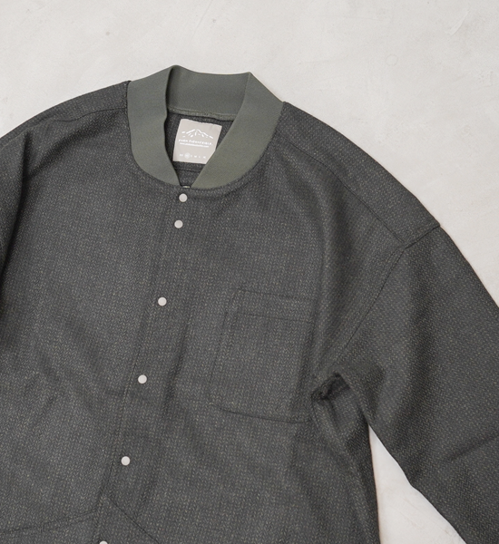 atelier Blue bottle アトリエブルーボトル Neo Wool Shirts 2023