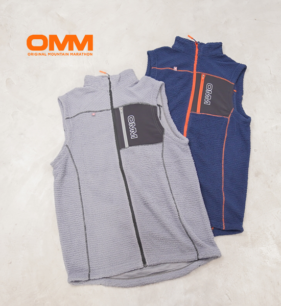 【OMM】オリジナルマウンテンマラソン Core Zipped Vest 